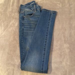 AE curvy hi-rise jegging